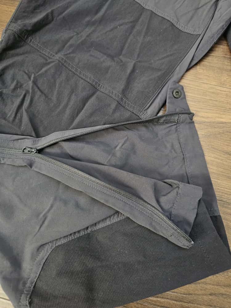 Rab Mens Matrix Grey Black Magma Light Hiking/Walking Activewear Trousers - 36/30