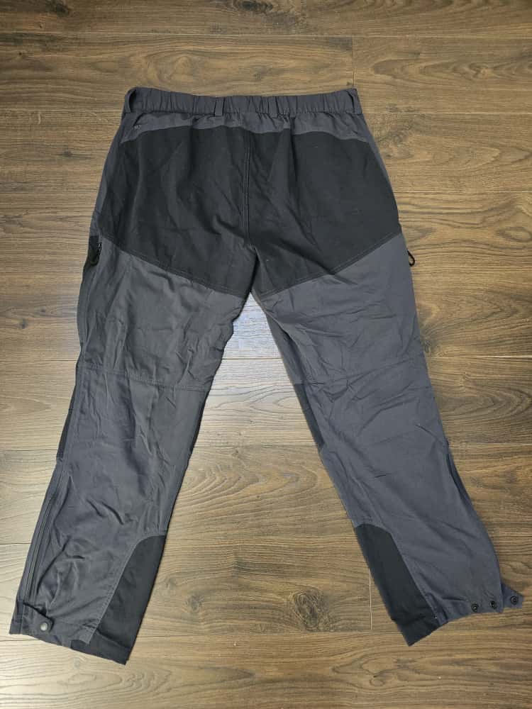 Rab Mens Matrix Grey Black Magma Light Hiking/Walking Activewear Trousers - 36/30