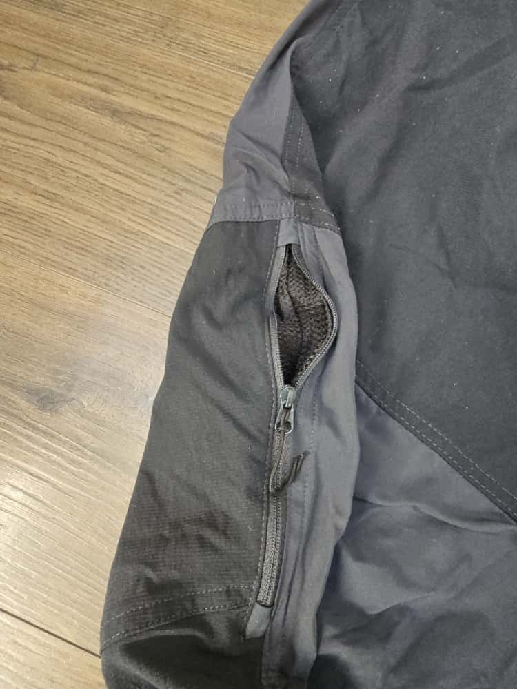 Rab Mens Matrix Grey Black Magma Light Hiking/Walking Activewear Trousers - 36/30