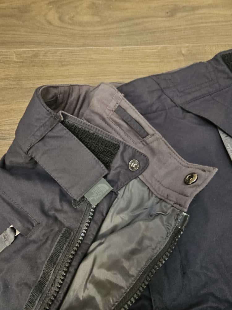 The North Face Hyvent Black Heavy Duty Waterproof Trousers Ski/Snowboard/Trek - M/Medium/ 36/31