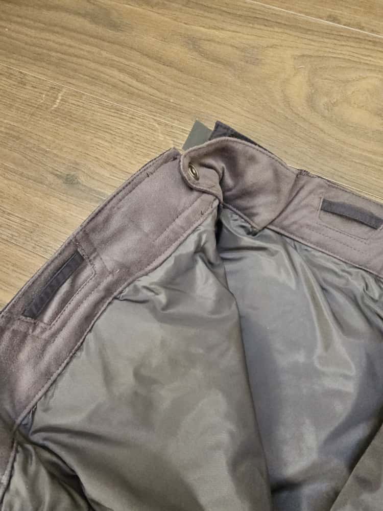 The North Face Hyvent Black Heavy Duty Waterproof Trousers Ski/Snowboard/Trek - M/Medium/ 36/31