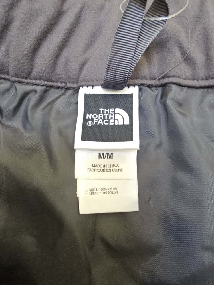 The North Face Hyvent Black Heavy Duty Waterproof Trousers Ski/Snowboard/Trek - M/Medium/ 36/31