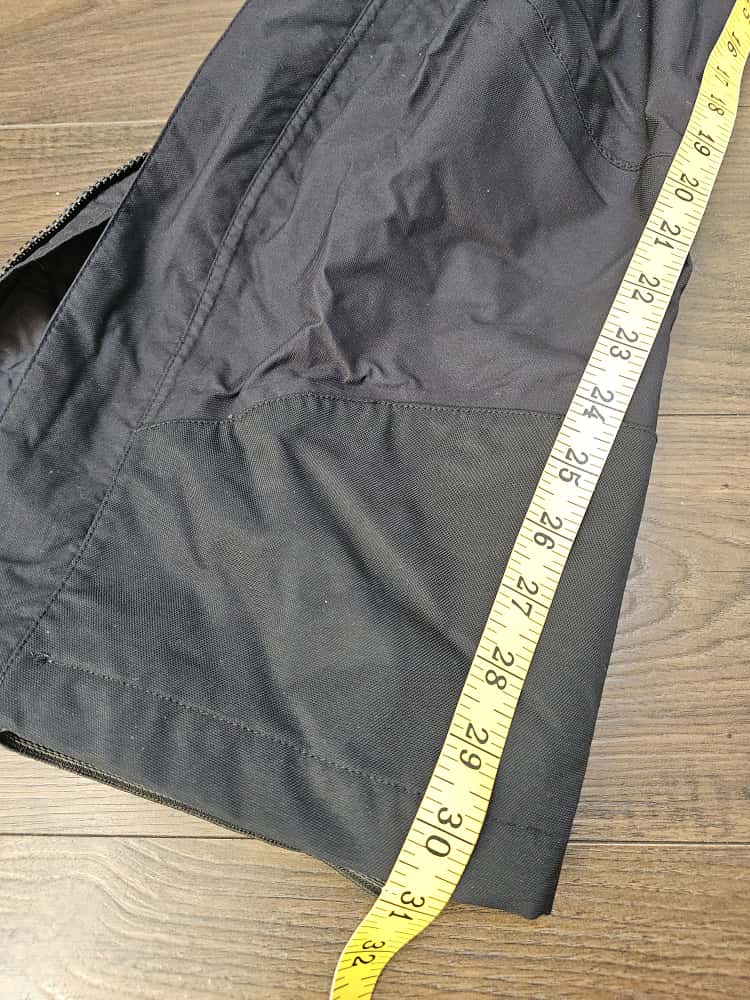 The North Face Hyvent Black Heavy Duty Waterproof Trousers Ski/Snowboard/Trek - M/Medium/ 36/31
