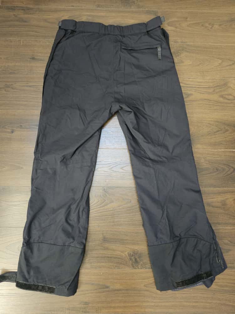The North Face Hyvent Black Heavy Duty Waterproof Trousers Ski/Snowboard/Trek - M/Medium/ 36/31