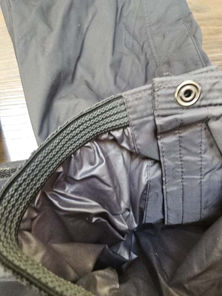 The North Face Hyvent Black Heavy Duty Waterproof Trousers Ski/Snowboard/Trek - M/Medium/ 36/31