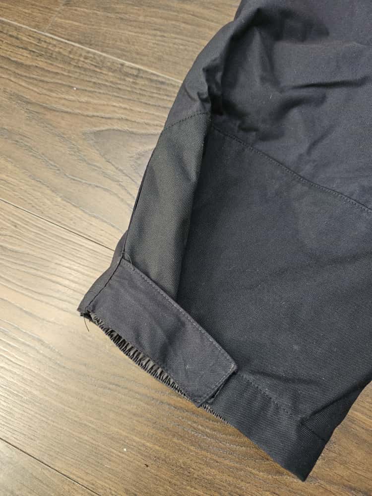 The North Face Hyvent Black Heavy Duty Waterproof Trousers Ski/Snowboard/Trek - M/Medium/ 36/31