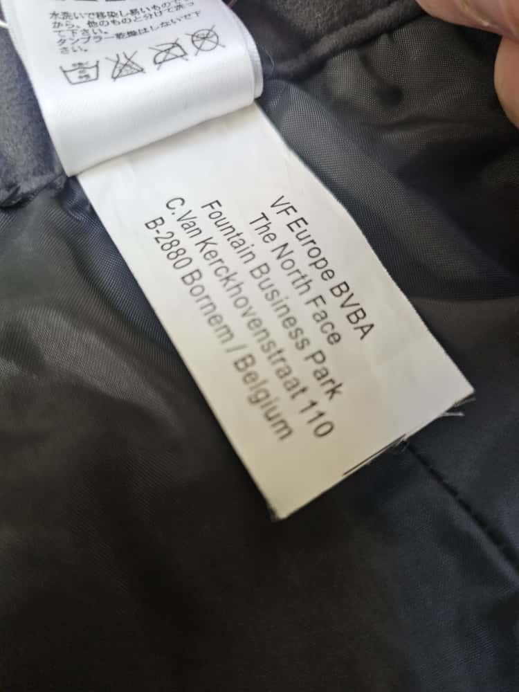 The North Face Hyvent Black Heavy Duty Waterproof Trousers Ski/Snowboard/Trek - M/Medium/ 36/31