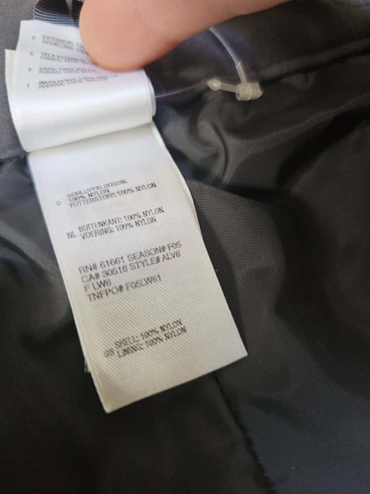 The North Face Hyvent Black Heavy Duty Waterproof Trousers Ski/Snowboard/Trek - M/Medium/ 36/31