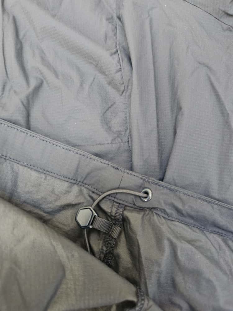 Womens Montane Ultra Lightweight Full Zip Navy Wind Breaker Shell Jacket - UK 8