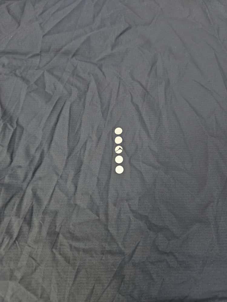 Womens Montane Ultra Lightweight Full Zip Navy Wind Breaker Shell Jacket - UK 8