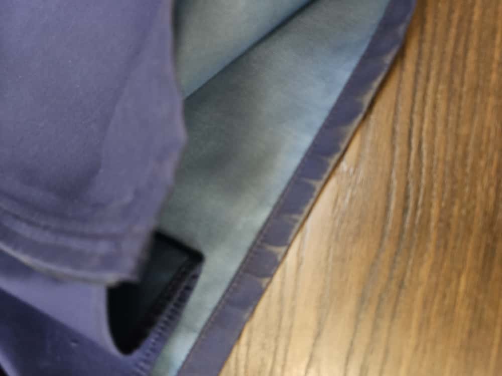 Berghaus Unisex Vintage 90's Gore-Tex Navy Blue Waterproof Overtrousers - M/Medium