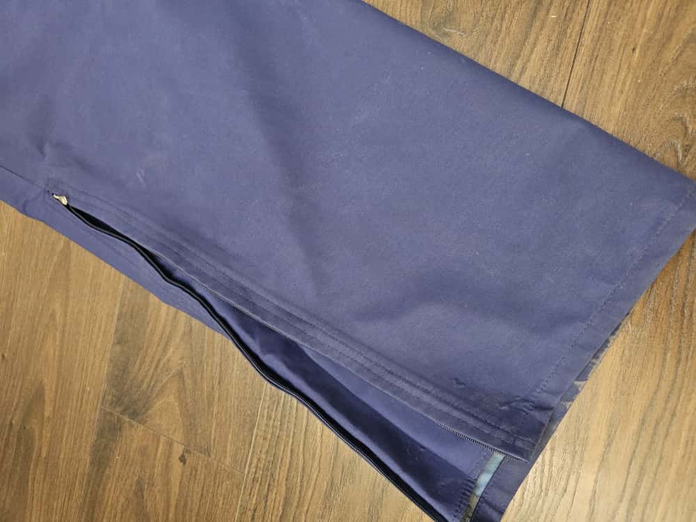 Berghaus Unisex Vintage 90's Gore-Tex Navy Blue Waterproof Overtrousers - M/Medium