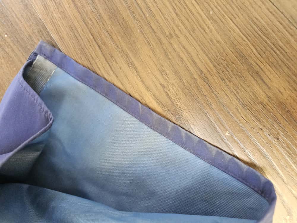 Berghaus Unisex Vintage 90's Gore-Tex Navy Blue Waterproof Overtrousers - M/Medium