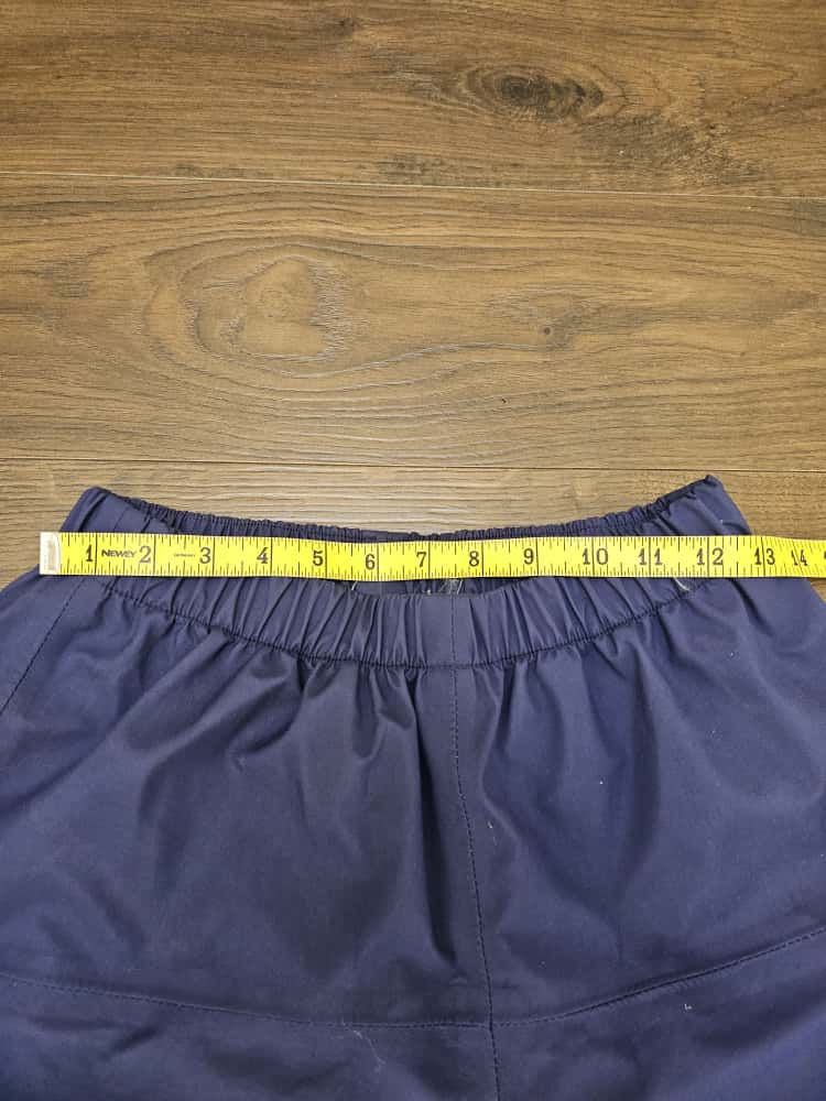 Berghaus Unisex Vintage 90's Gore-Tex Navy Blue Waterproof Overtrousers - M/Medium