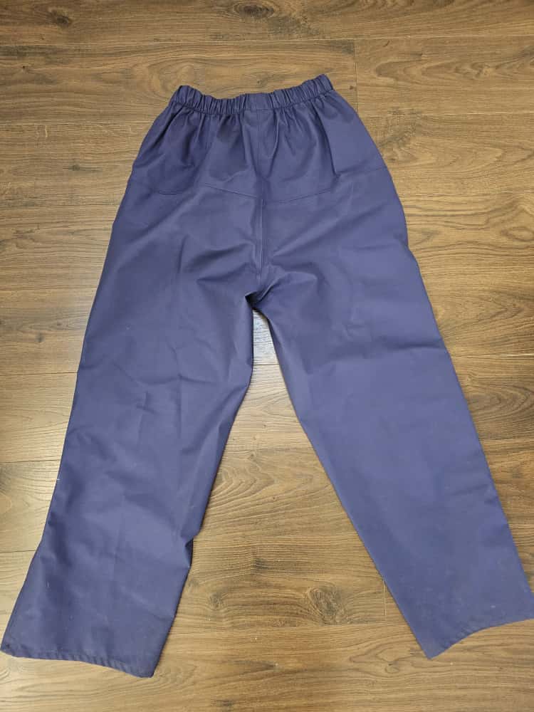 Berghaus Unisex Vintage 90's Gore-Tex Navy Blue Waterproof Overtrousers - M/Medium