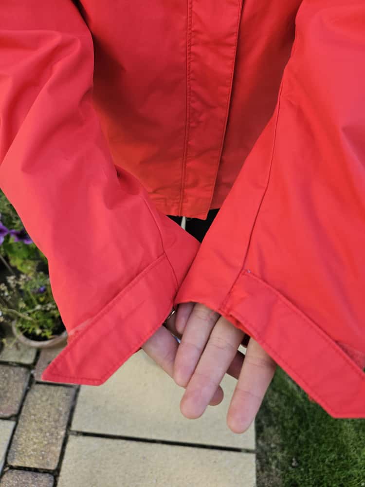 Nike ACG Red/Blue Full Zip 3 Layer Technical Hooded Ski/Snowboard Jacket - L/Large