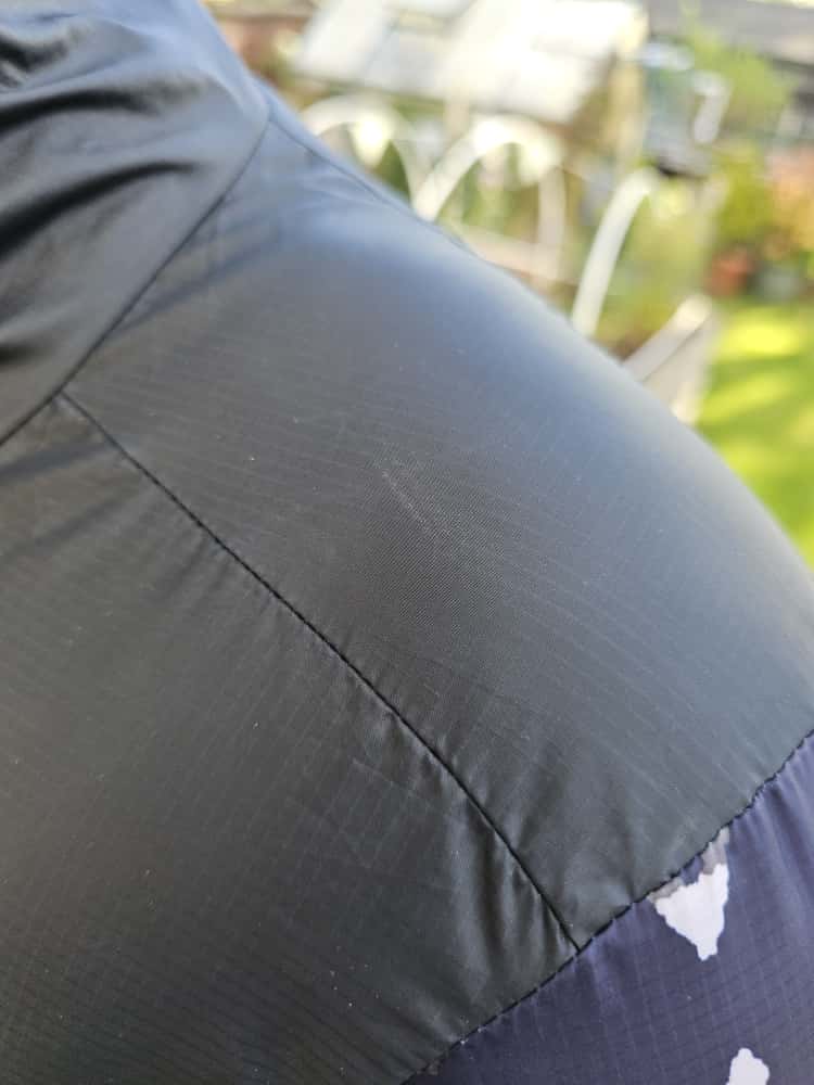 Columbia Aztec Full Zip Black Oversize Puffer Jacket - S/Small M/Medium