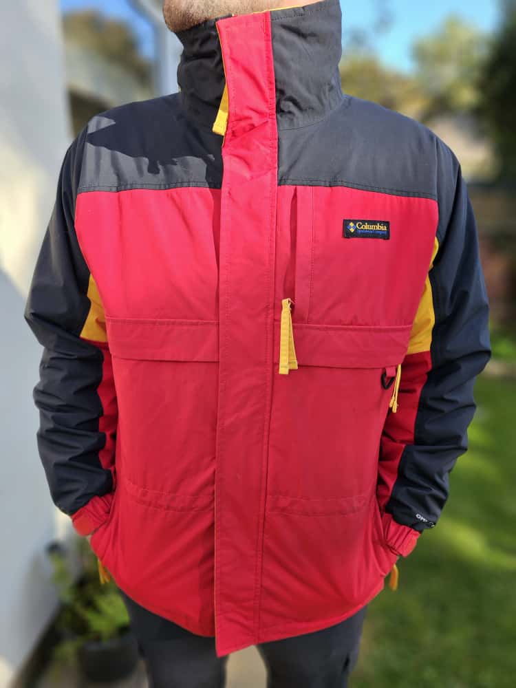 Columbia Gizzmo Interchange 3in1 Parka Winter Hiking Outdoor Expedition Style Jacket/Coat/Bomber - M/Medium