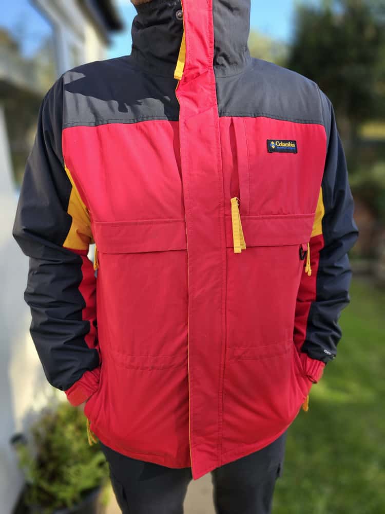 Columbia Gizzmo Interchange 3in1 Parka Winter Hiking Outdoor Expedition Style Jacket/Coat/Bomber - M/Medium