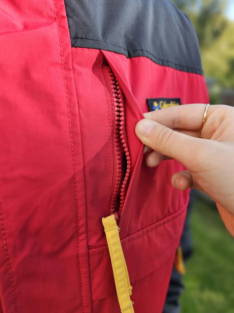 Columbia Gizzmo Interchange 3in1 Parka Winter Hiking Outdoor Expedition Style Jacket/Coat/Bomber - M/Medium