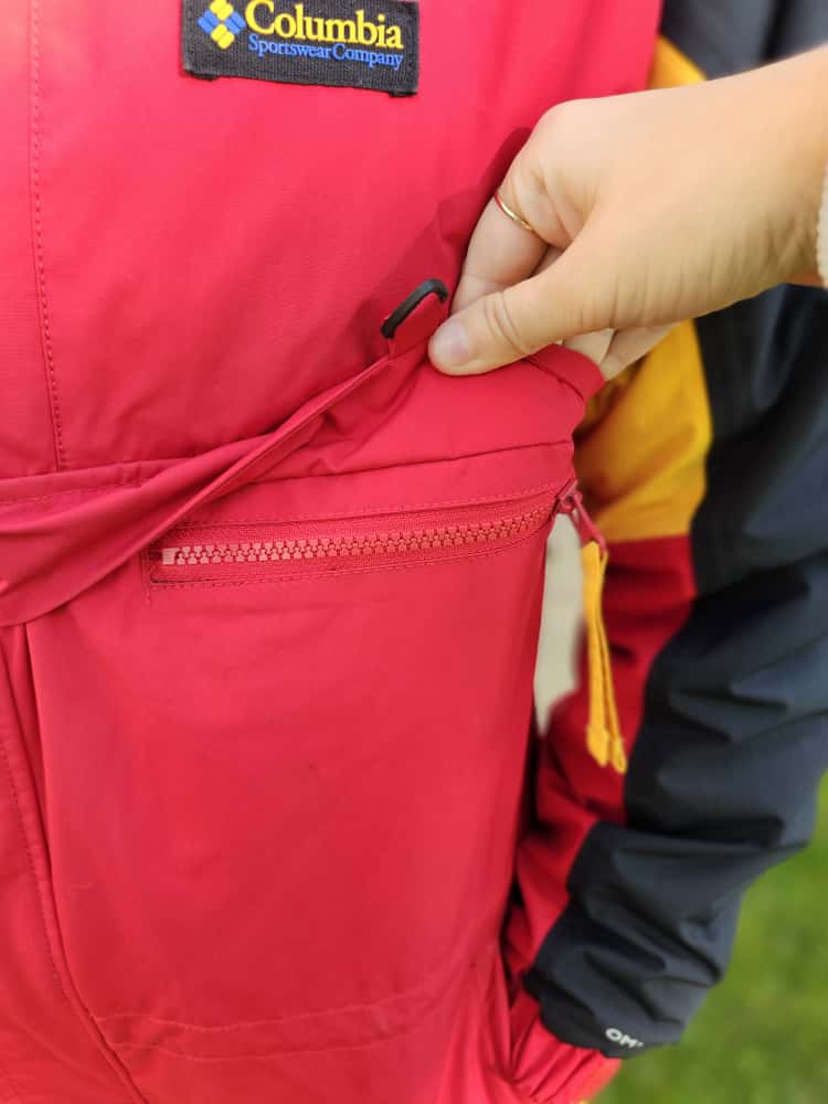 Columbia Gizzmo Interchange 3in1 Parka Winter Hiking Outdoor Expedition Style Jacket/Coat/Bomber - M/Medium