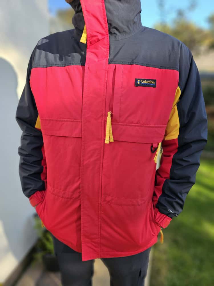 Columbia Gizzmo Interchange 3in1 Parka Winter Hiking Outdoor Expedition Style Jacket/Coat/Bomber - M/Medium