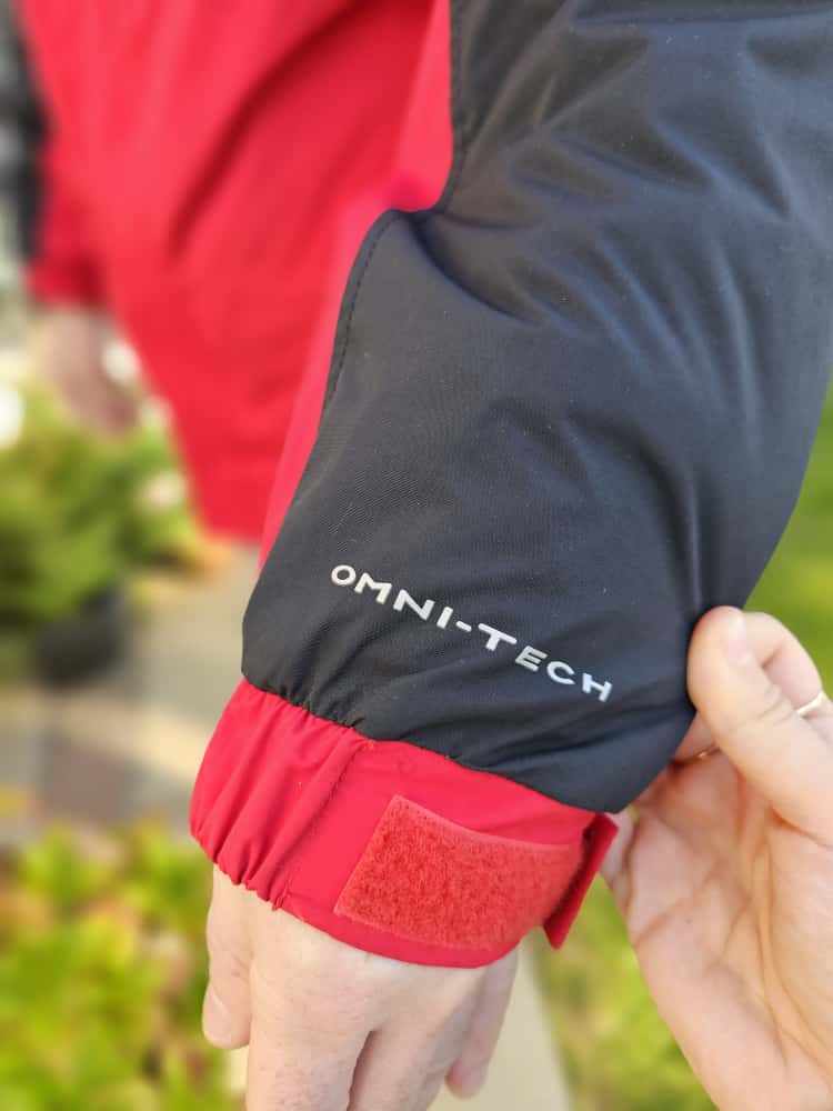 Columbia Gizzmo Interchange 3in1 Parka Winter Hiking Outdoor Expedition Style Jacket/Coat/Bomber - M/Medium