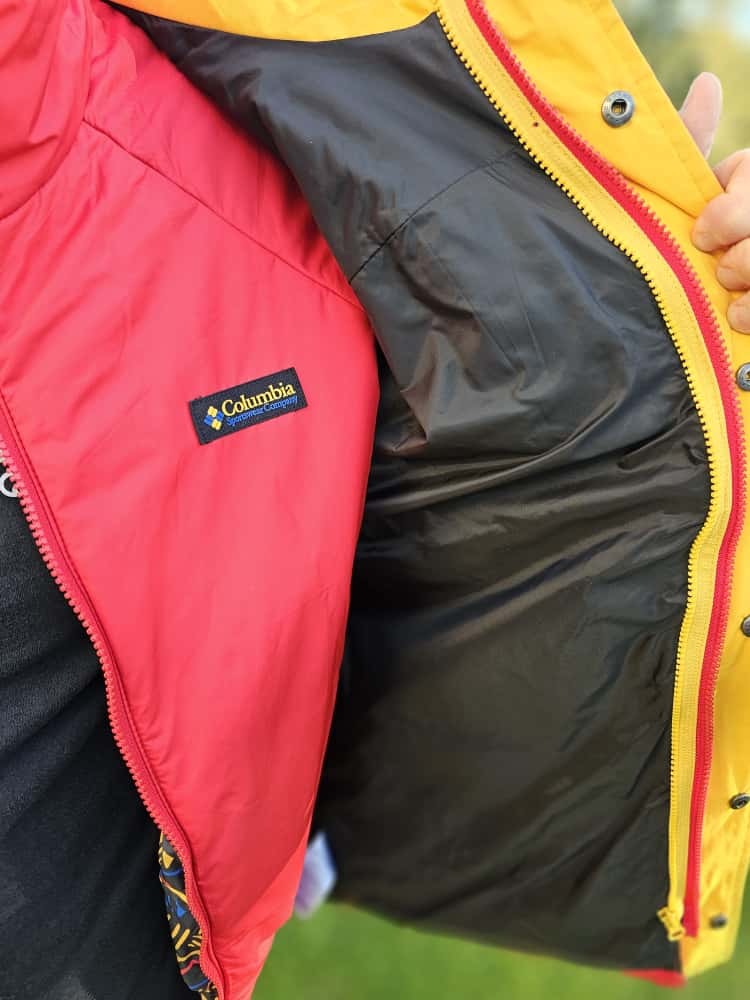 Columbia Gizzmo Interchange 3in1 Parka Winter Hiking Outdoor Expedition Style Jacket/Coat/Bomber - M/Medium