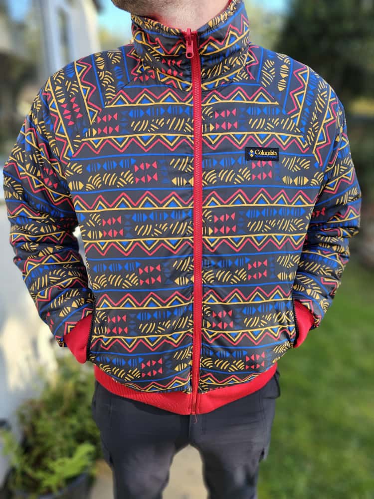 Columbia Gizzmo Interchange 3in1 Parka Winter Hiking Outdoor Expedition Style Jacket/Coat/Bomber - M/Medium