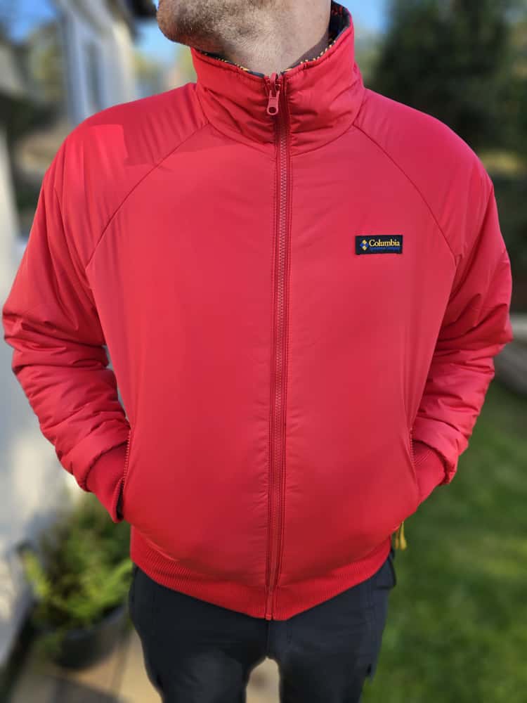 Columbia Gizzmo Interchange 3in1 Parka Winter Hiking Outdoor Expedition Style Jacket/Coat/Bomber - M/Medium