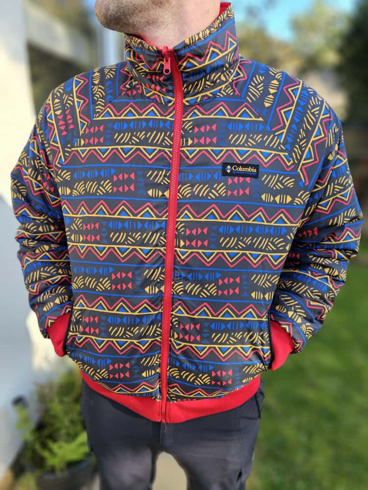 Columbia Gizzmo Interchange 3in1 Parka Winter Hiking Outdoor Expedition Style Jacket/Coat/Bomber - M/Medium