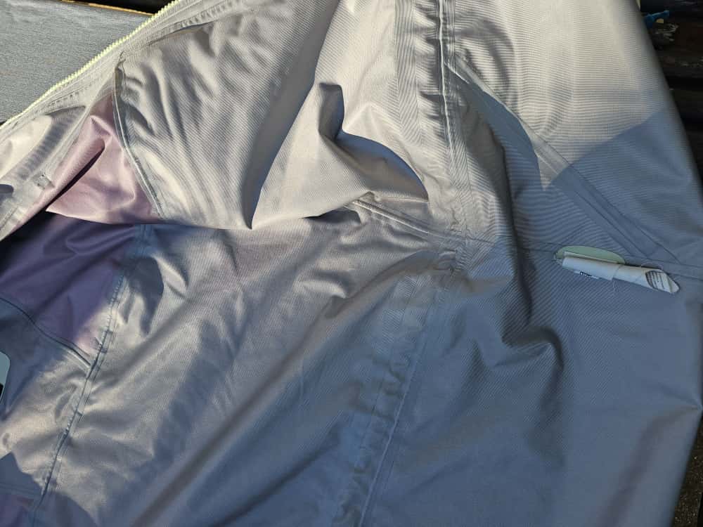 Berghaus Stormwear Tempest 89 Unisex Waterproof Full Zip Hooded Hiking/Casual Jacket - M/Medium