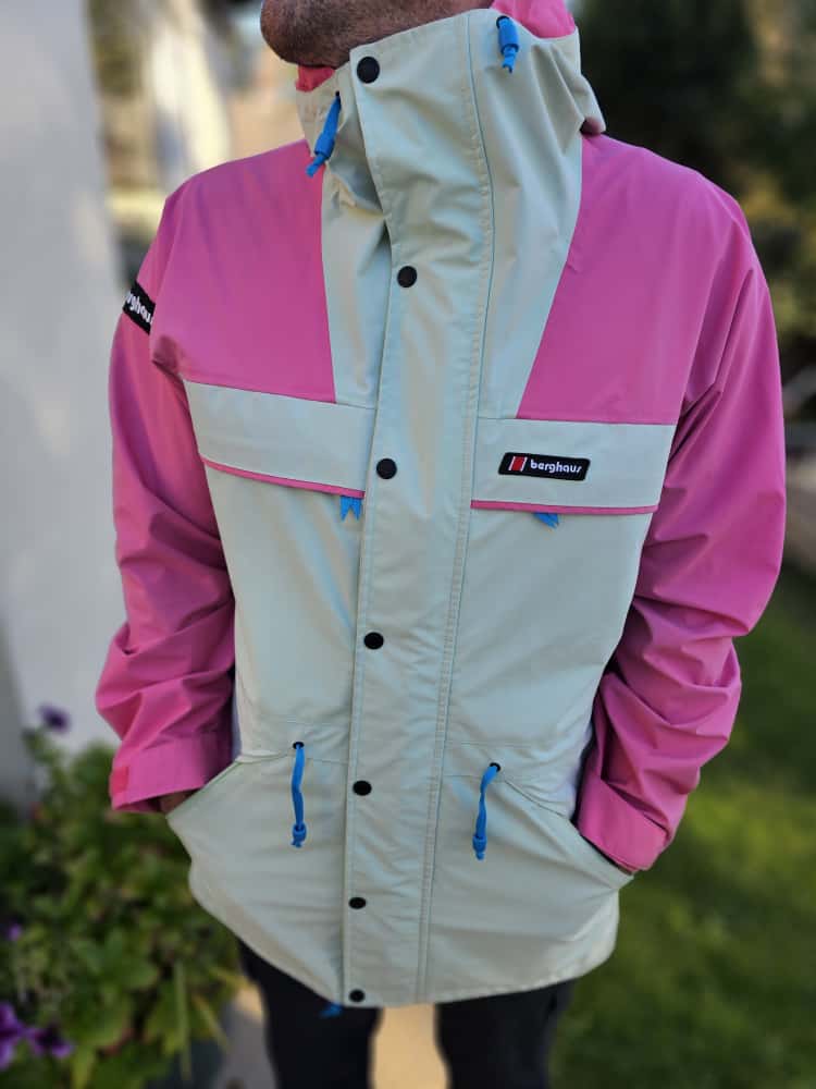 Berghaus Stormwear Tempest 89 Unisex Waterproof Full Zip Hooded Hiking/Casual Jacket - M/Medium