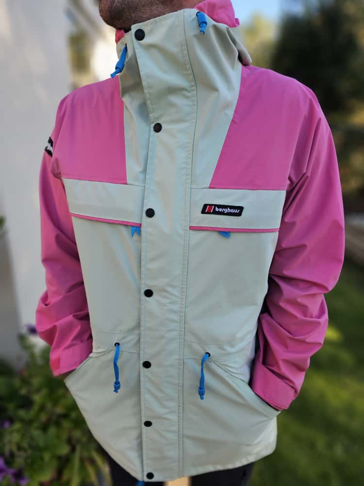 Berghaus Stormwear Tempest 89 Unisex Waterproof Full Zip Hooded Hiking/Casual Jacket - M/Medium