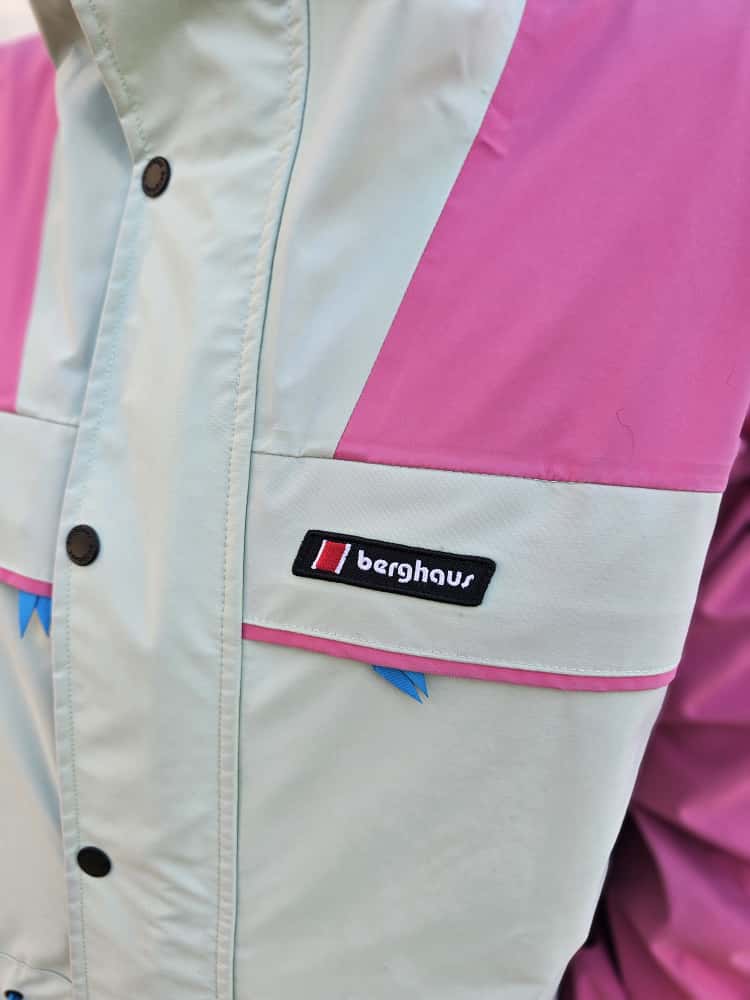 Berghaus Stormwear Tempest 89 Unisex Waterproof Full Zip Hooded Hiking/Casual Jacket - M/Medium