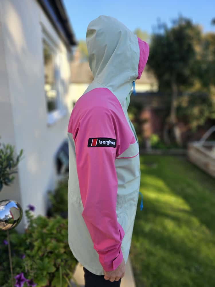 Berghaus Stormwear Tempest 89 Unisex Waterproof Full Zip Hooded Hiking/Casual Jacket - M/Medium