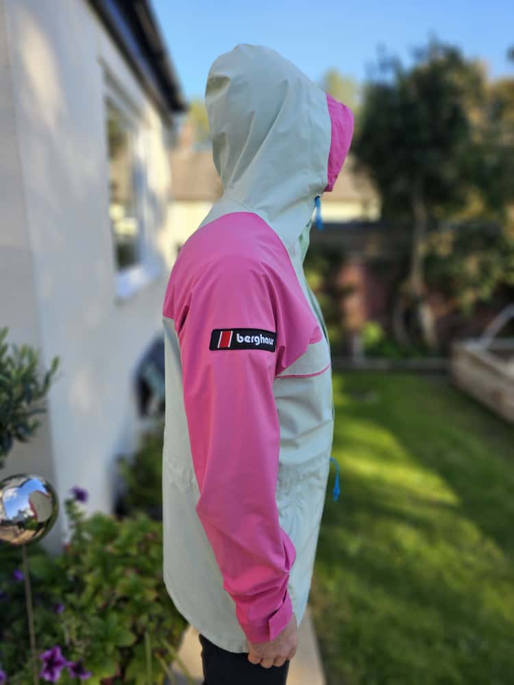 Berghaus Stormwear Tempest 89 Unisex Waterproof Full Zip Hooded Hiking/Casual Jacket - M/Medium