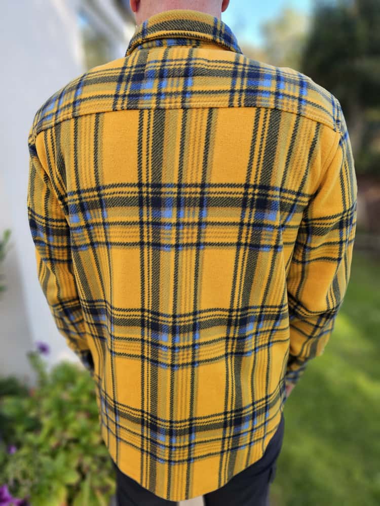 Billabong Adventure Division Fleece Button Up Long Sleeve Jacket/Shacket - L/Large