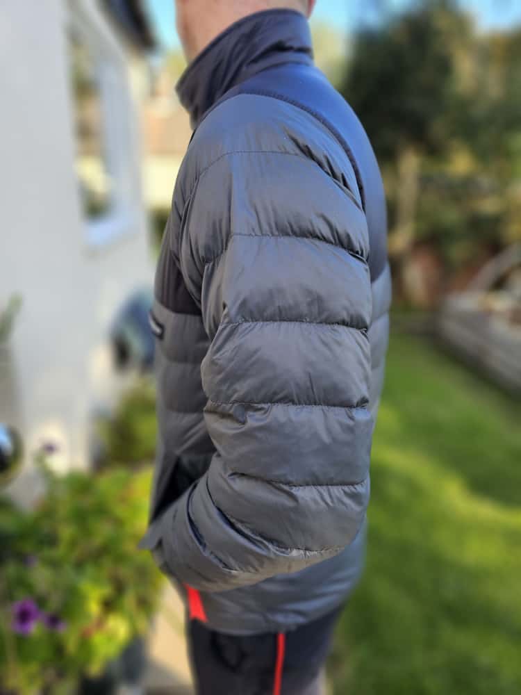 Berghaus Unisex Lightweight Mid Layer Puffer Jacket Grey/Black - M/Medium