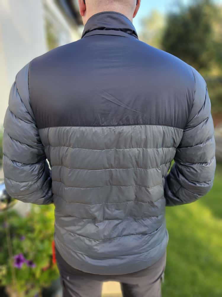 Berghaus Unisex Lightweight Mid Layer Puffer Jacket Grey/Black - M/Medium