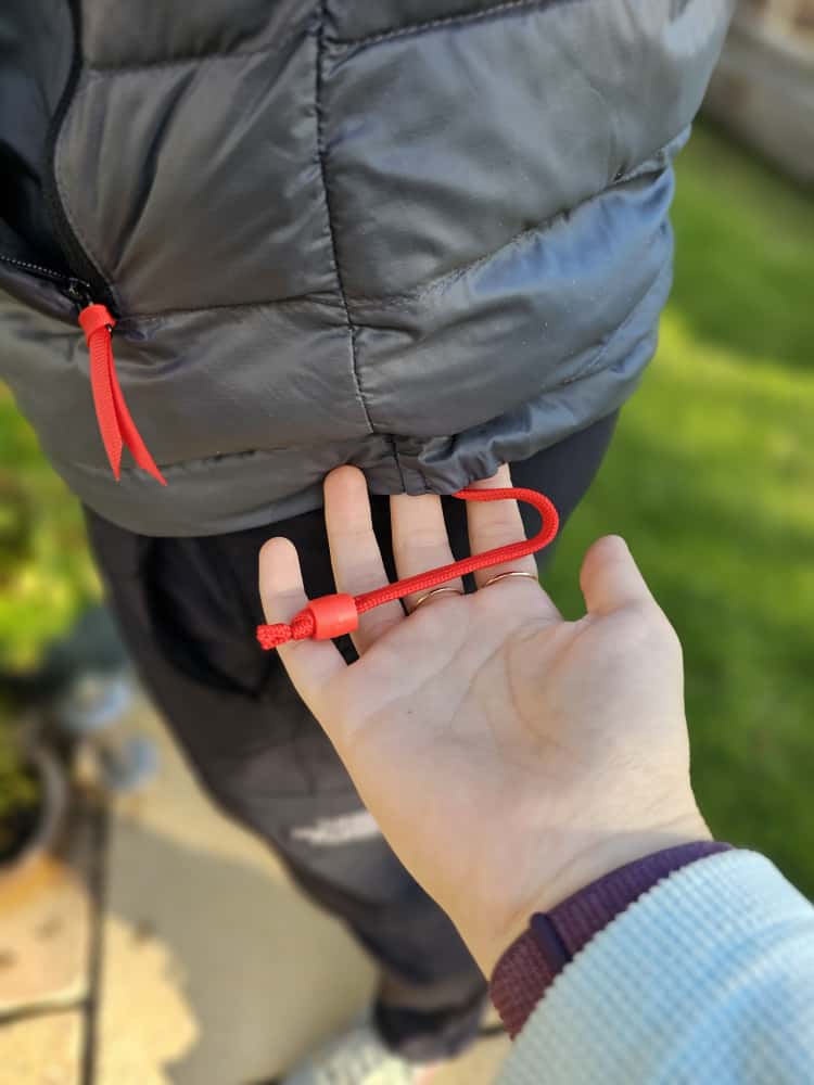 Berghaus Unisex Lightweight Mid Layer Puffer Jacket Grey/Black - M/Medium