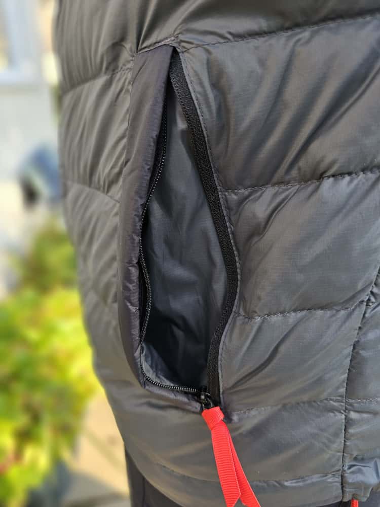 Berghaus Unisex Lightweight Mid Layer Puffer Jacket Grey/Black - M/Medium