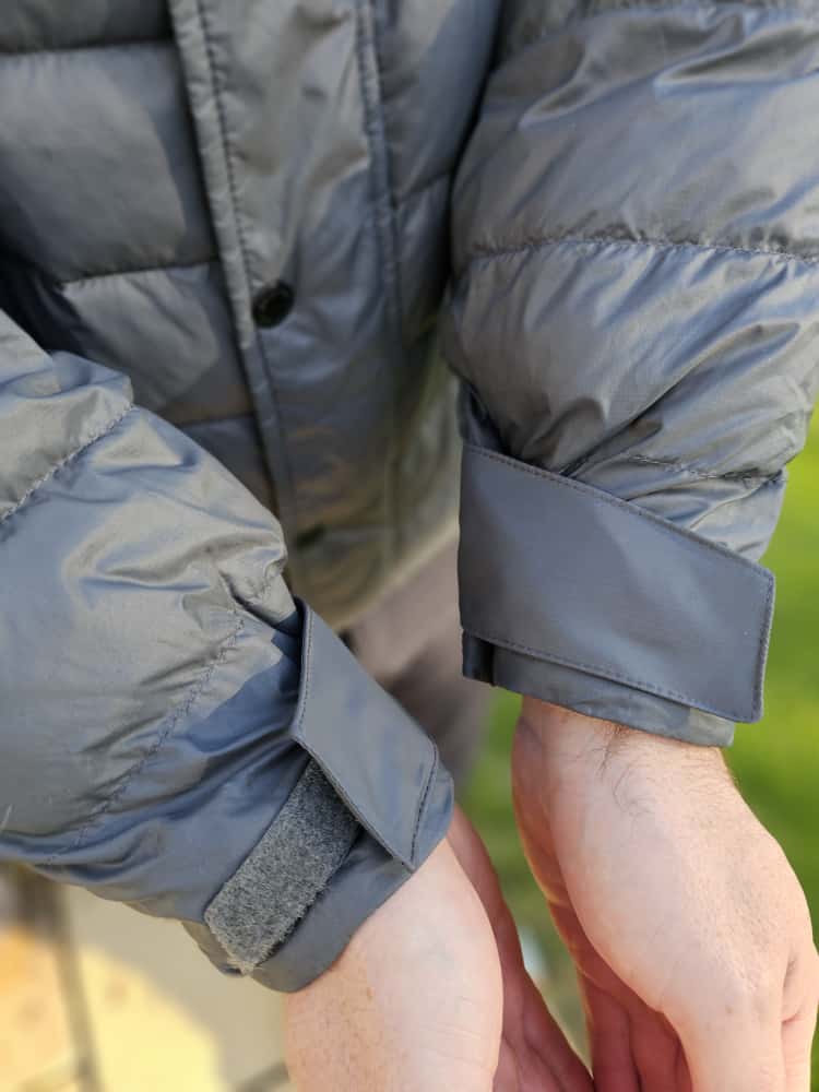 Berghaus Unisex Lightweight Mid Layer Puffer Jacket Grey/Black - M/Medium