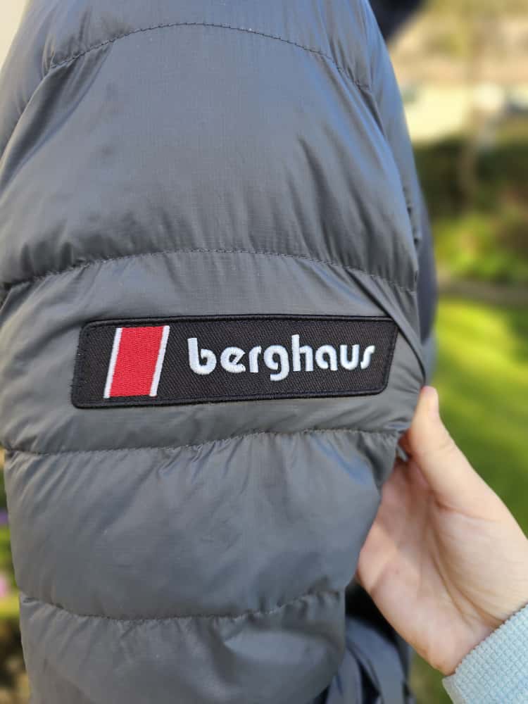 Berghaus Unisex Lightweight Mid Layer Puffer Jacket Grey/Black - M/Medium