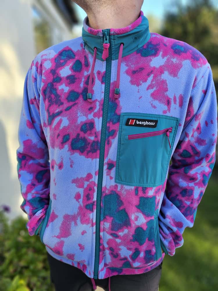 Berghaus Unisex Ascent 91 Full Zip Hooded Fleece Jacket