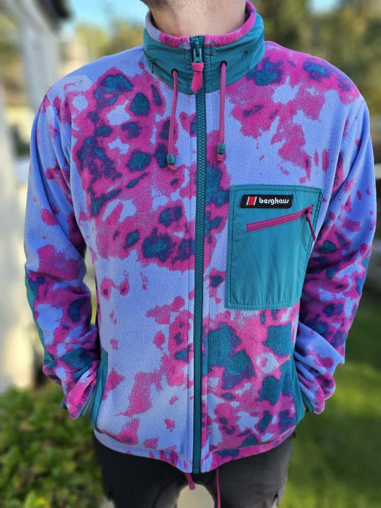 Berghaus Unisex Ascent 91 Full Zip Hooded Fleece Jacket