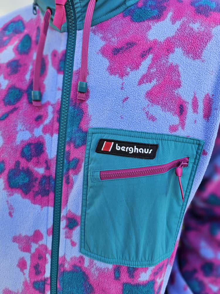 Berghaus Unisex Ascent 91 Full Zip Hooded Fleece Jacket