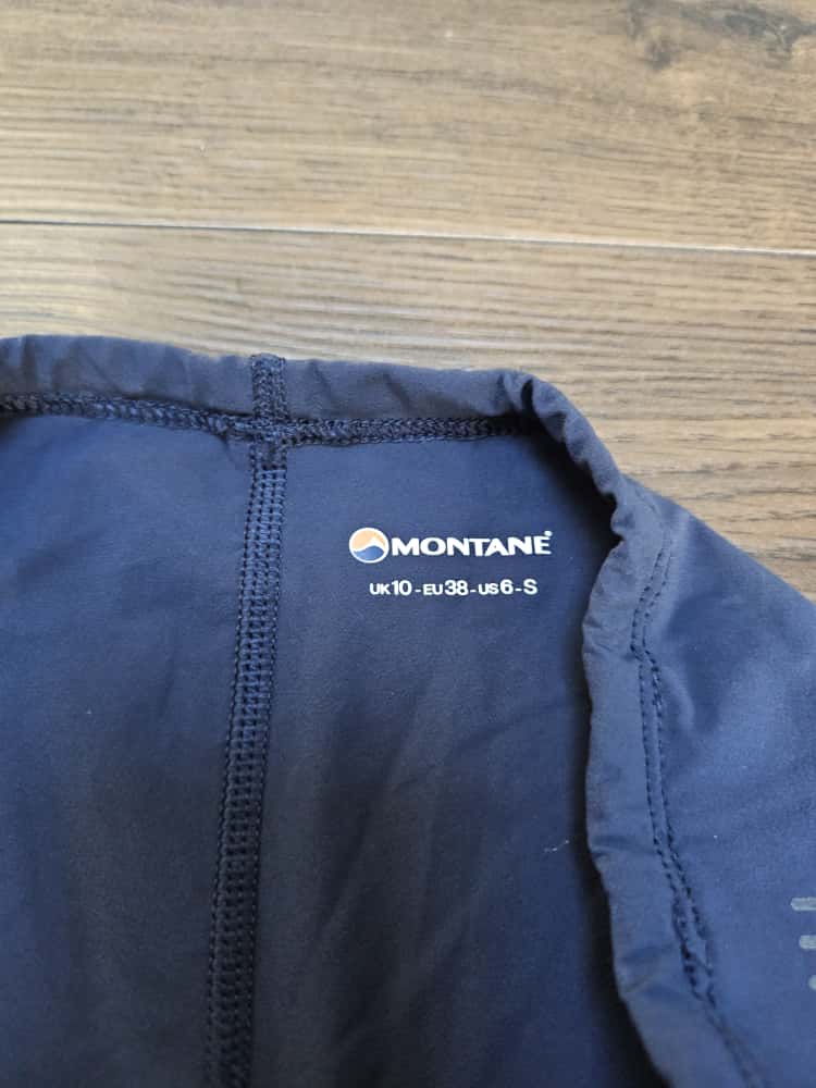 Montane Jetstream Trail Running Half Tights Shorts Casual Activewear - UK 10