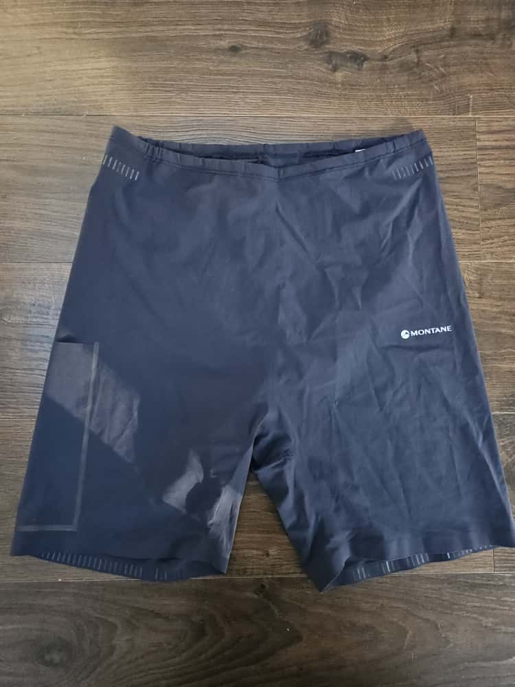 Montane Jetstream Trail Running Half Tights Shorts Casual Activewear - UK 10