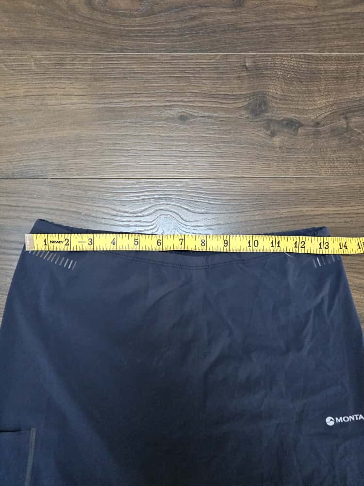 Montane Jetstream Trail Running Half Tights Shorts Casual Activewear - UK 10